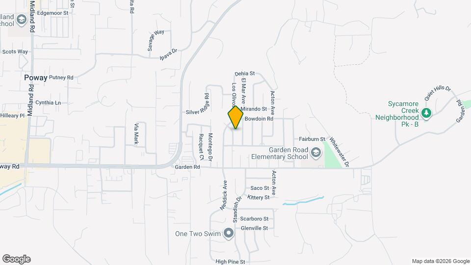 13425 Standish Dr Mapa y Detalles de la Ubicación