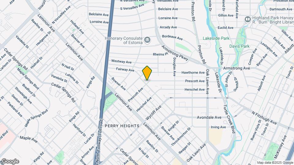 3813 Prescott Ave-Unit -311 Map and Location Details