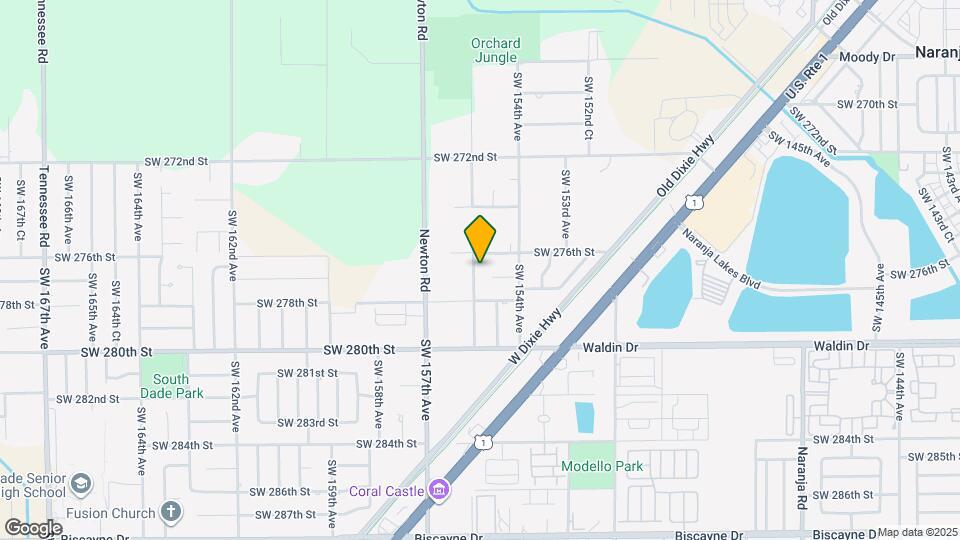 27651 SW 155th Ave Map and Location Details