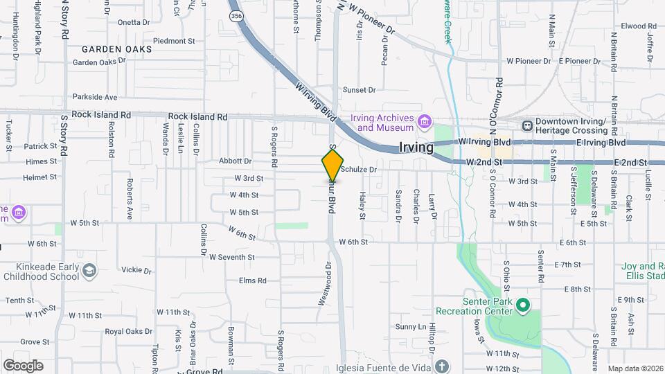 55161 W 3rd St Map and Location Details