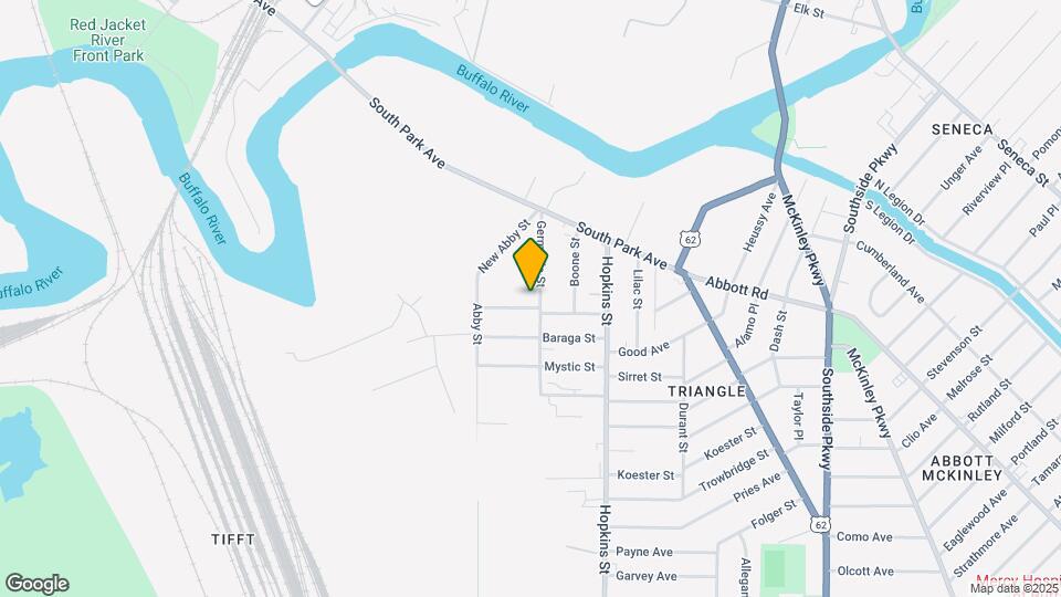 336 Germania St Map and Location Details