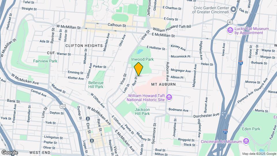 107 Valencia St, Unit 107 Valencia Apt 1 Mapa y Detalles de la Ubicación