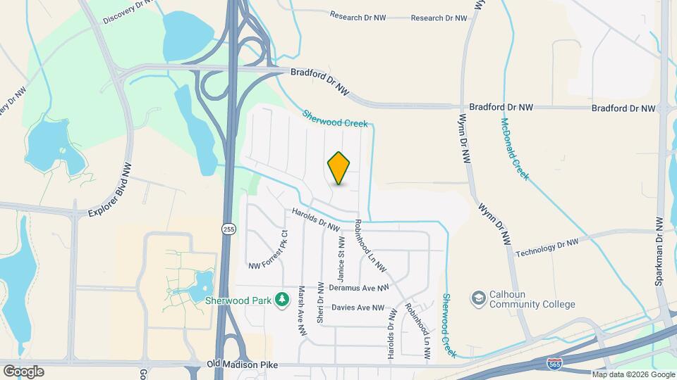 504 Delaney Rd NW Map and Location Details