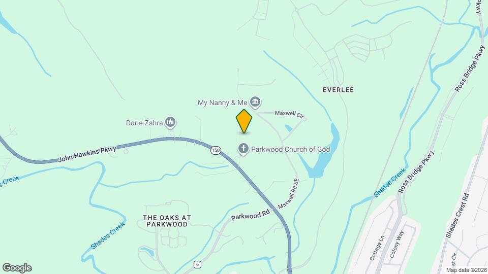 140 Curren St SE Map and Location Details