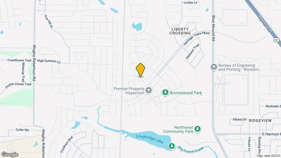 8917 Lantana Meadow Dr Map and Location Details