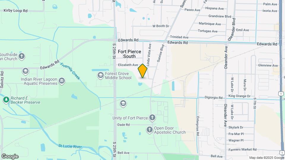 2113 Jacobs Rd Map and Location Details