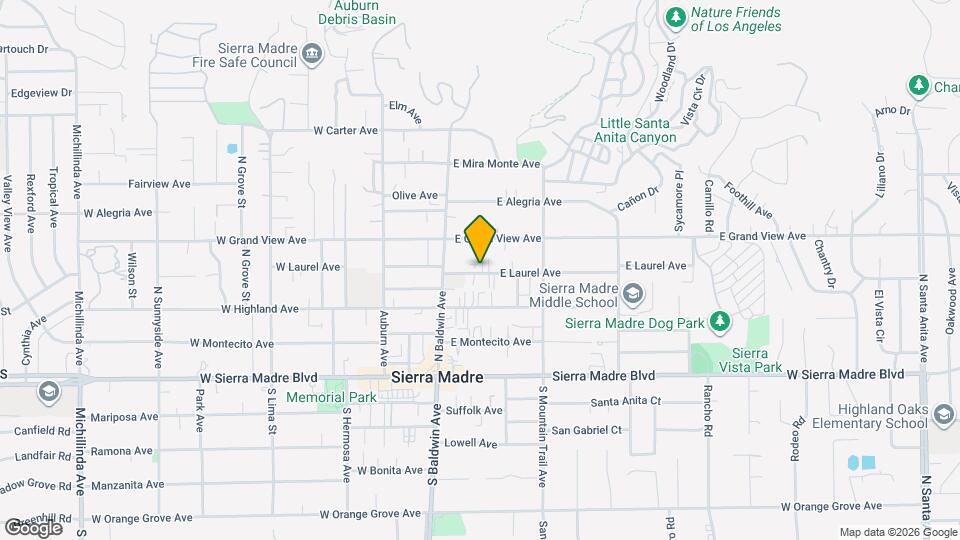 73 E Laurel Ave, Unit 73A Map and Location Details