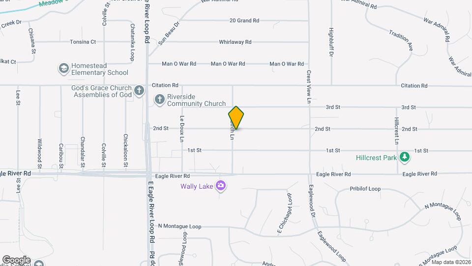 10137 Birch Ln Map and Location Details