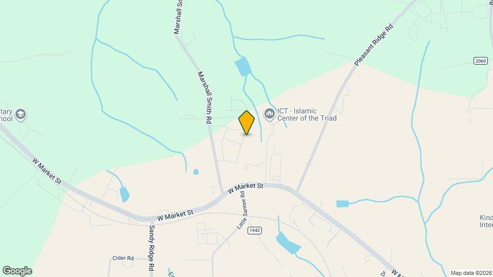 1012 Burdock Dr Map and Location Details