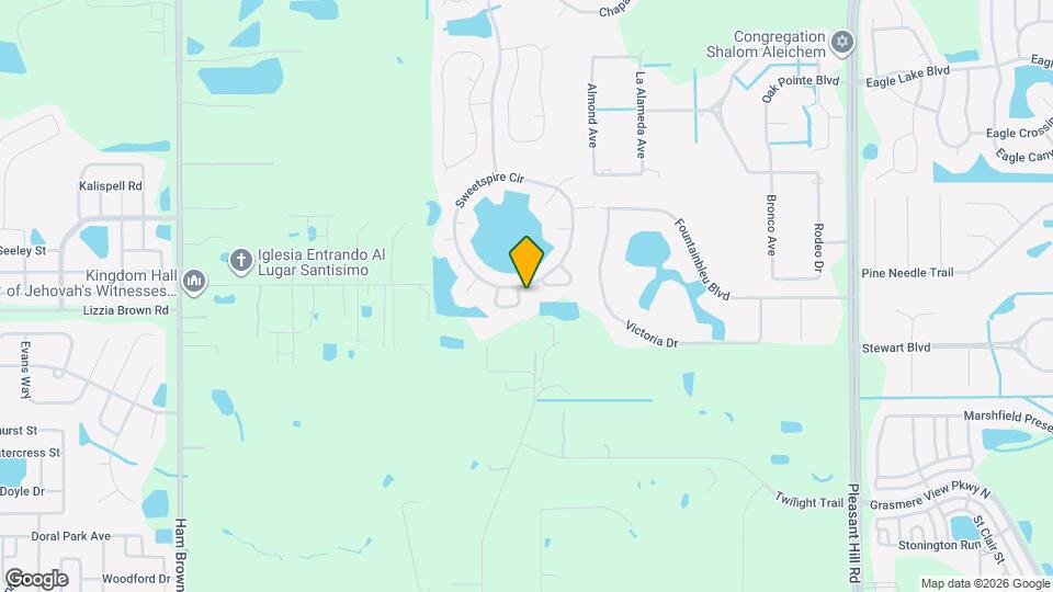 4352 Fox Glen Loop Map and Location Details