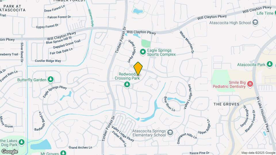 17506 Buck Island Ct Map and Location Details