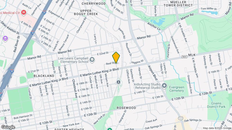 1908 Alexander Ave Map and Location Details