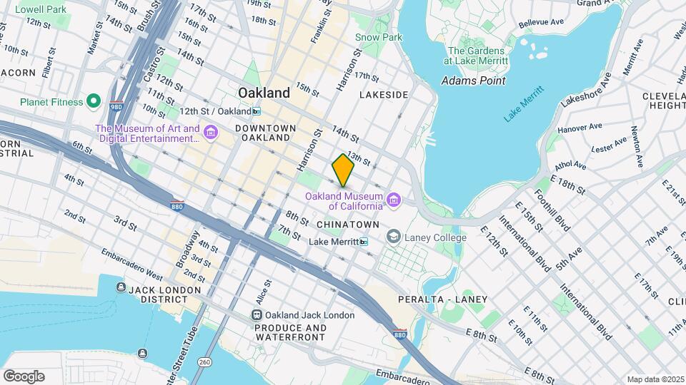 1020 Jackson St Map and Location Details