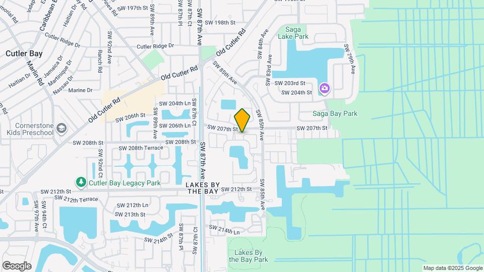 20766 SW 85th Pl Map and Location Details