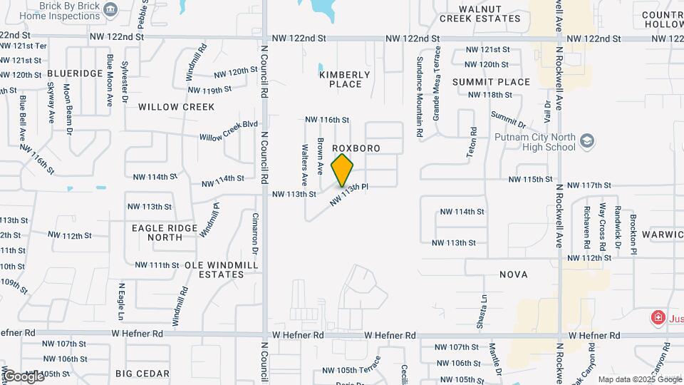 7623 NW 113th Pl Map and Location Details