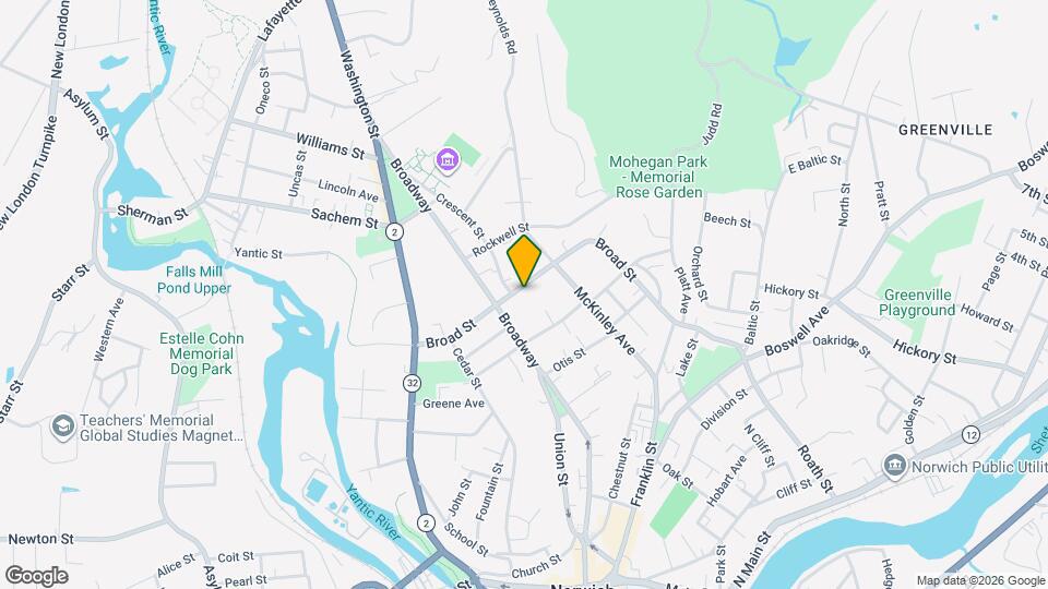 51 Broad St Map and Location Details