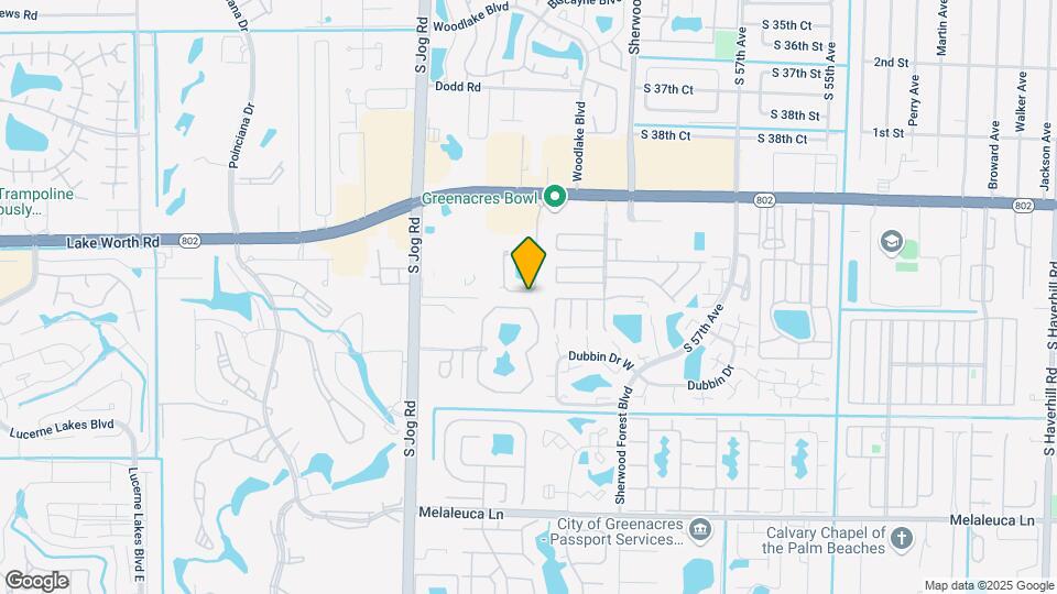 1412 Seminole Palms Dr Map and Location Details