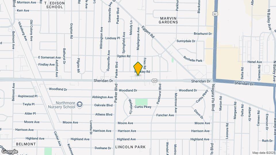 Parker Heights Apartments Map and Location Details