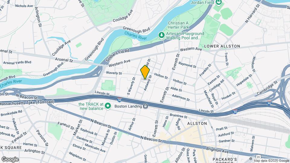 5 Cygnet St, Unit 1 Map and Location Details