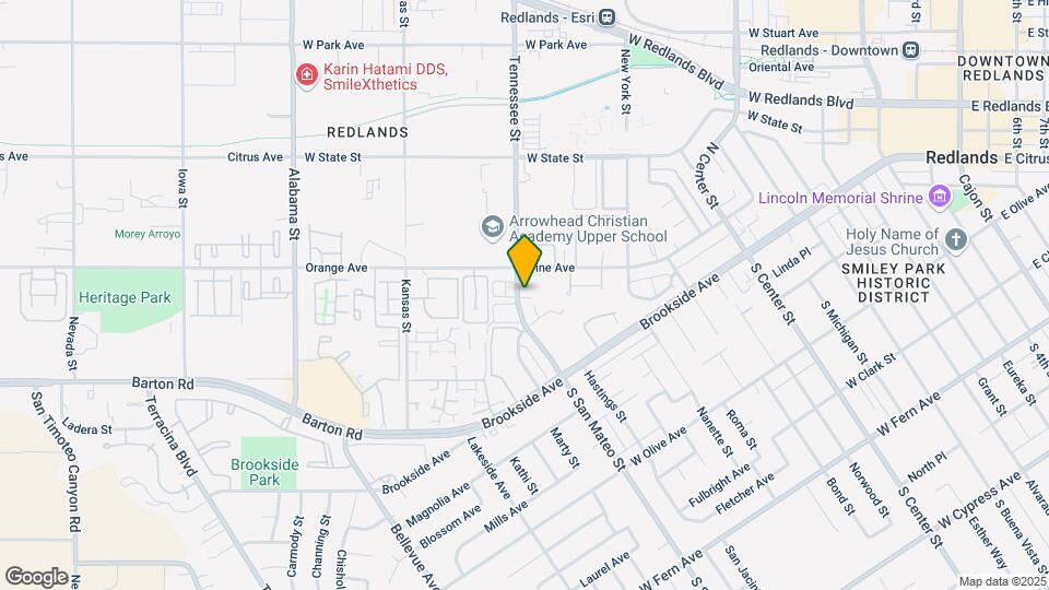 86 N San Mateo St Map and Location Details