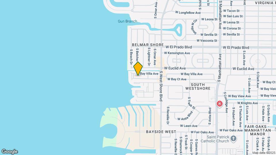 4833 W Bay Ct Ave Map and Location Details