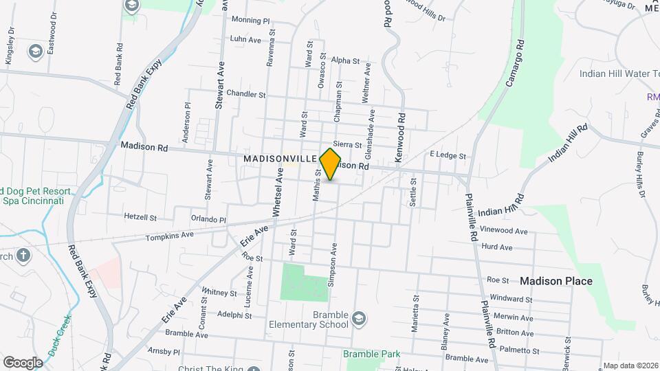 6119 Prentice St Map and Location Details