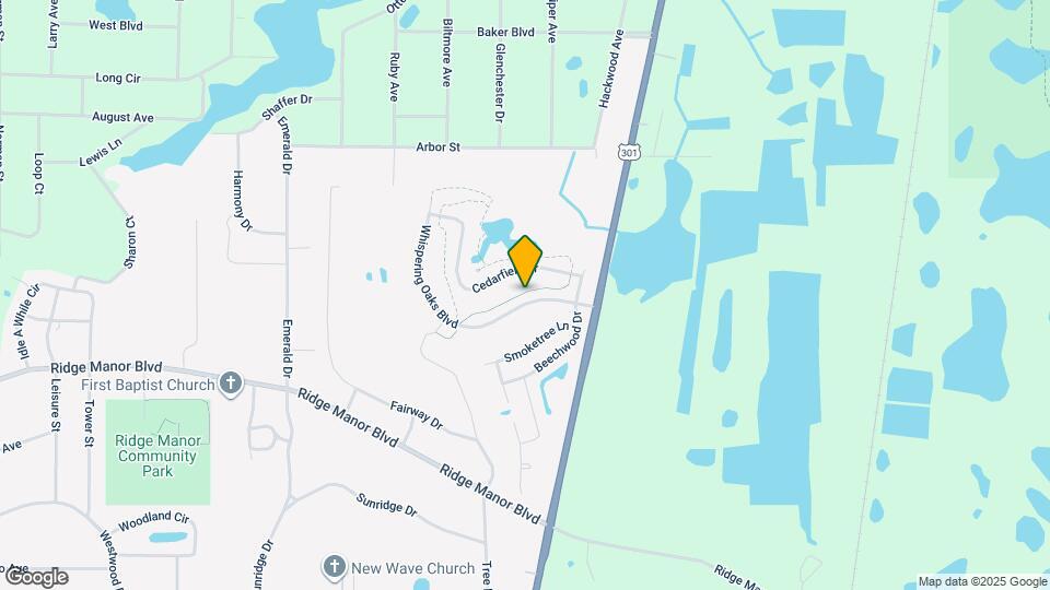 35097 Whispering Oaks Blvd Map and Location Details