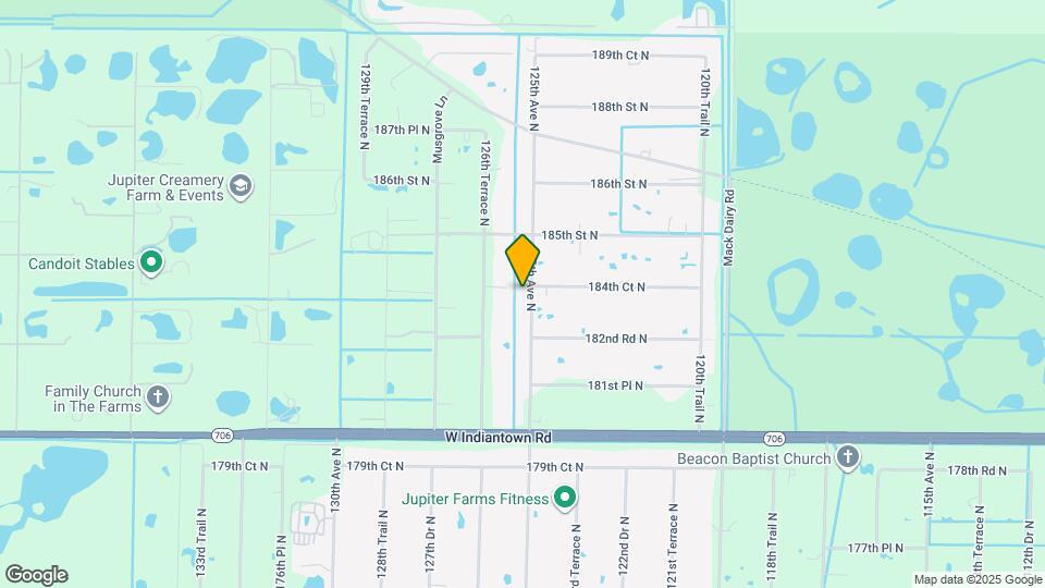 18369 Mellen Ln Map and Location Details