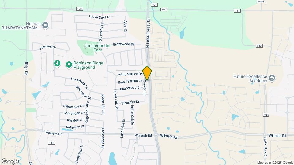 2832 Torreya Dr Map and Location Details