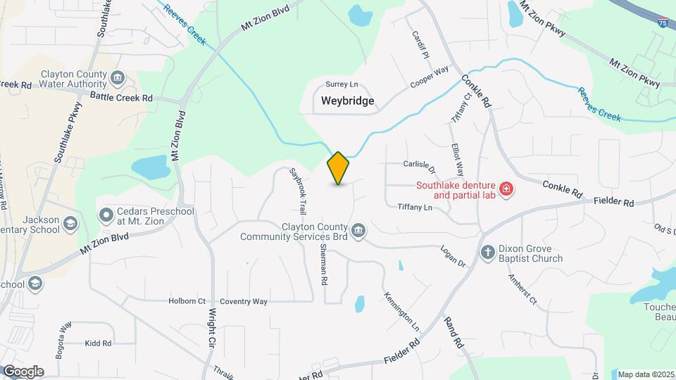 2041 Diamond Ct Map and Location Details