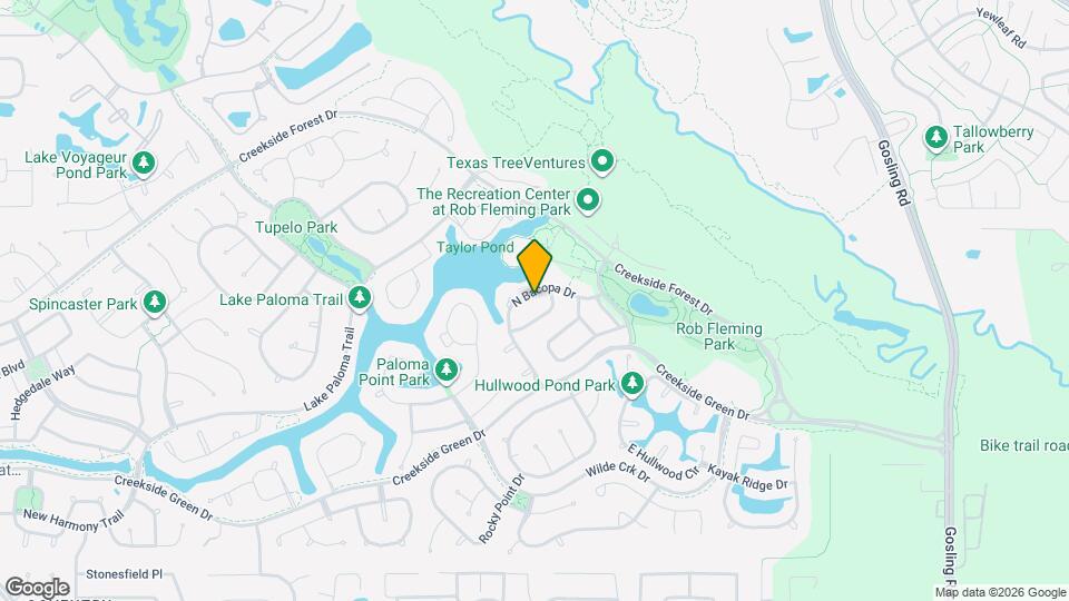 66 N Bacopa Dr Map and Location Details