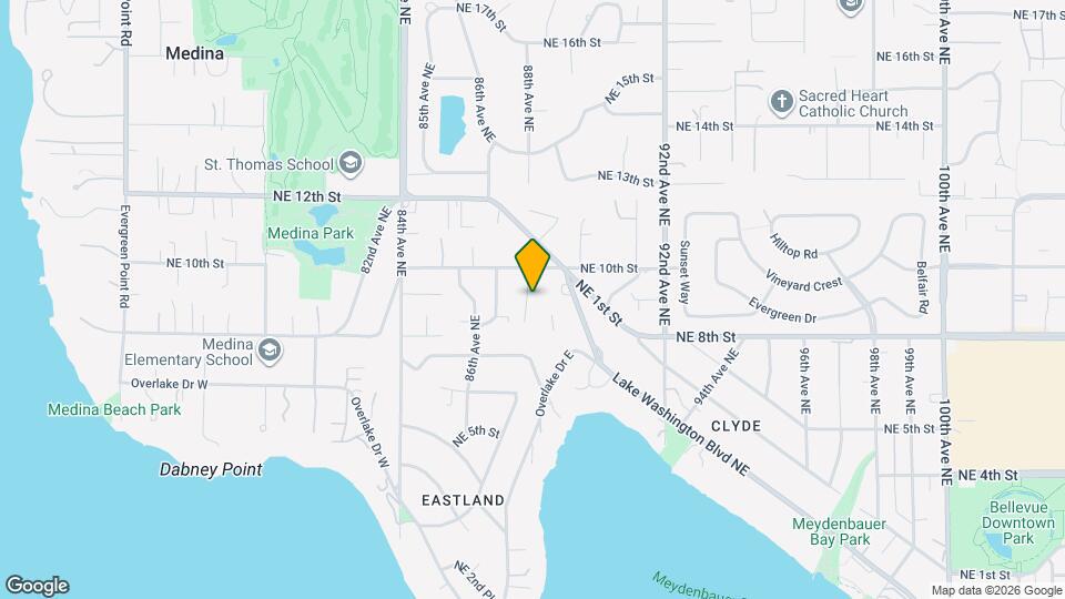 934 88th Ave NE Map and Location Details