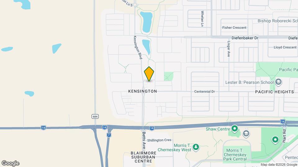 South Kensington Rental Map and Location Details