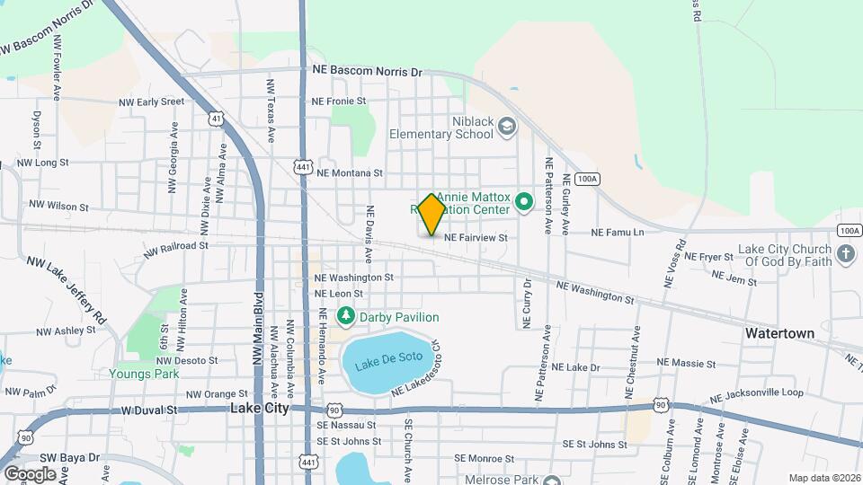 572 NE Congress Ave Map and Location Details