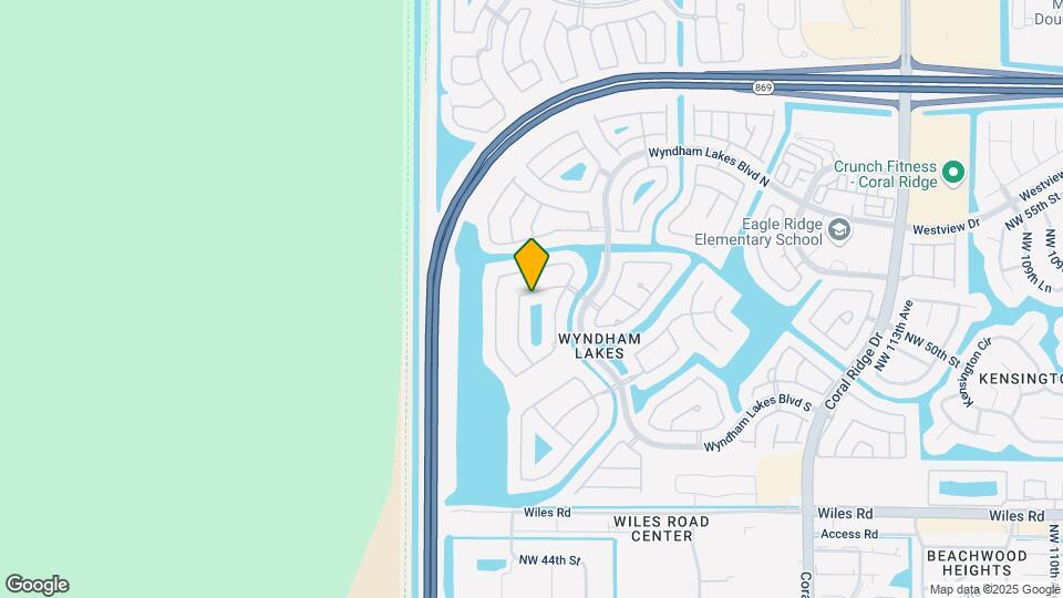 12370 NW 51st St Map and Location Details