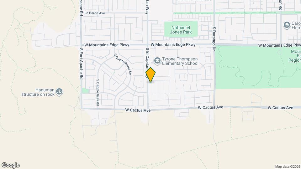 10341 Beaver Tail St Mapa y Detalles de la Ubicación