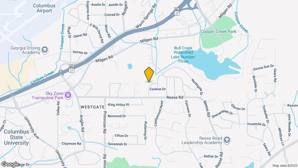 4221 Bonnie Dr Map and Location Details