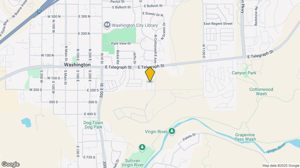 152 S Desert Saguaro Ln Map and Location Details