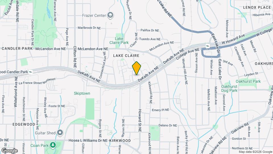 255 Southerland Terrace NE Map and Location Details