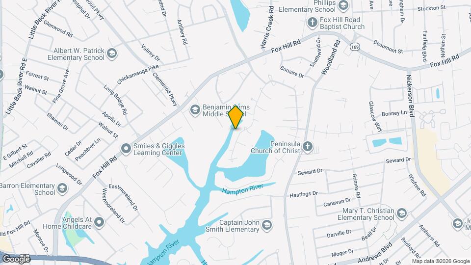 510 Elizabeth Lake Dr Map and Location Details