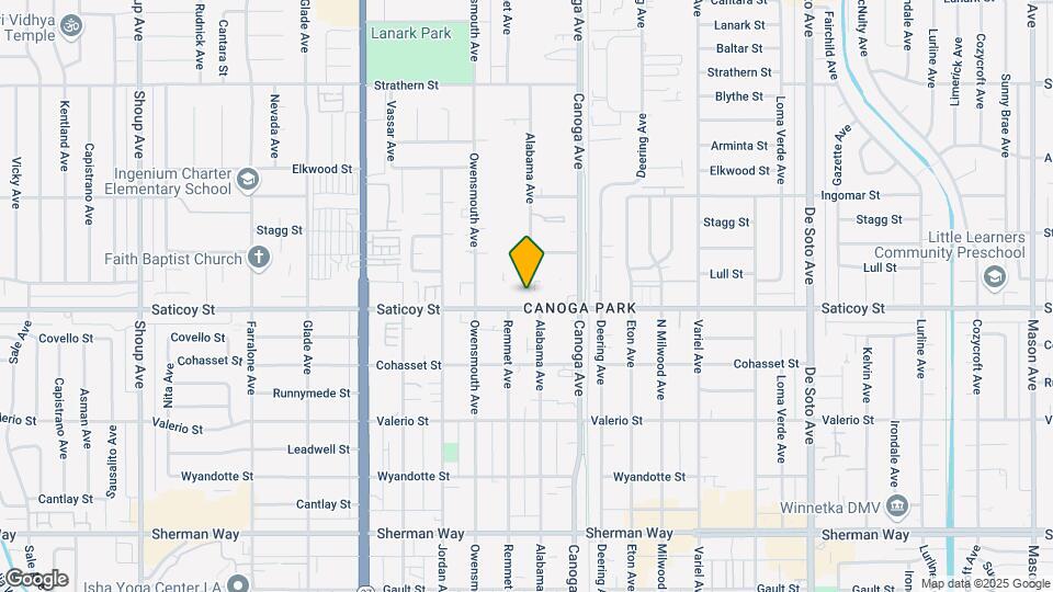Saticoy Apartments Map and Location Details
