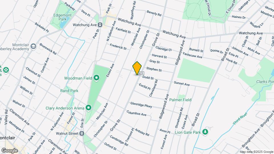 258 Grove St, Unit 217 Mapa y Detalles de la Ubicación