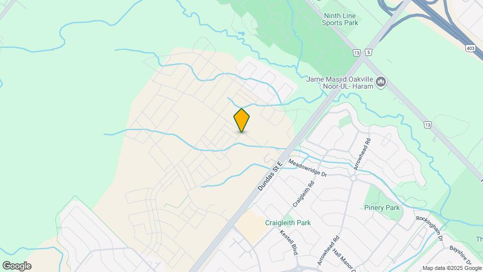 1326 Anthonia Trail Map and Location Details