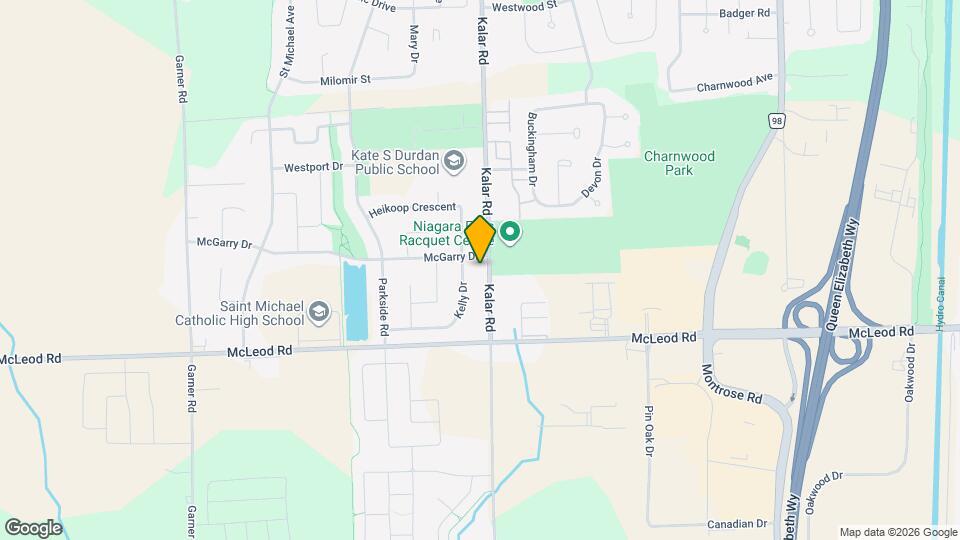 7003 Kalar Rd Map and Location Details