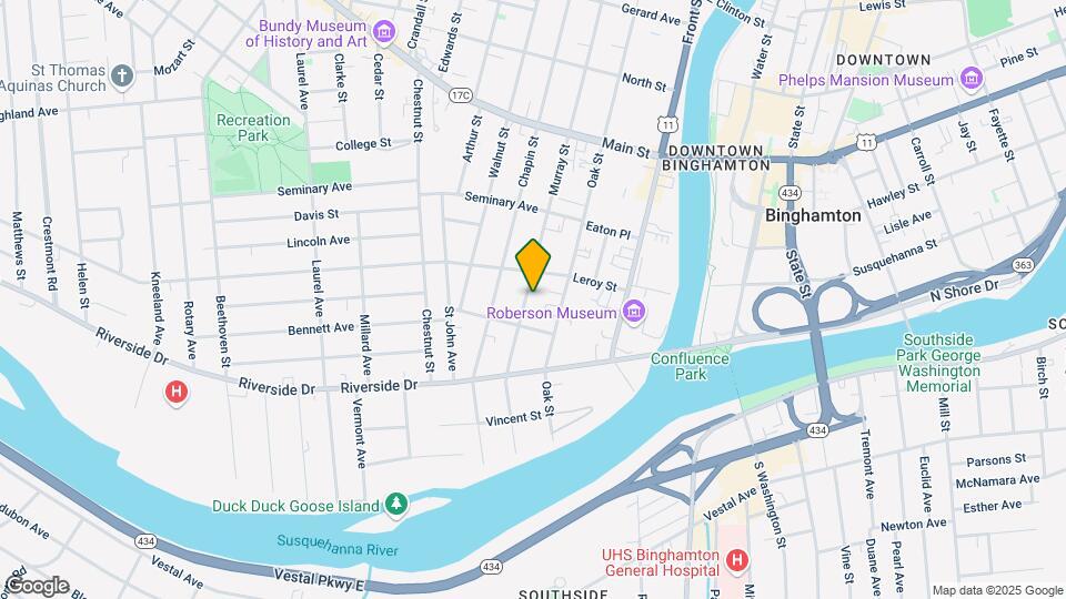 62 Murray St Mapa y Detalles de la Ubicación