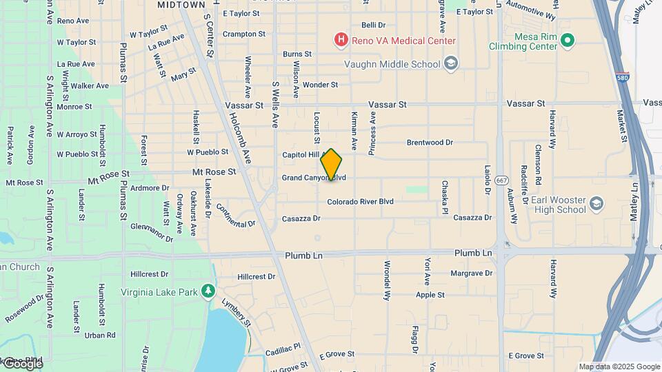 530 Grand Canyon Blvd Map and Location Details