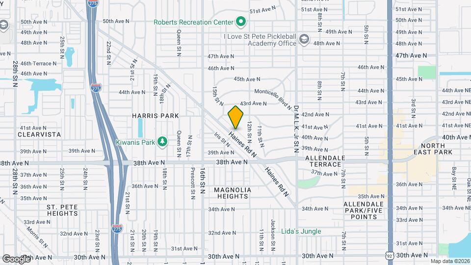 3953 Haines Rd N Map and Location Details