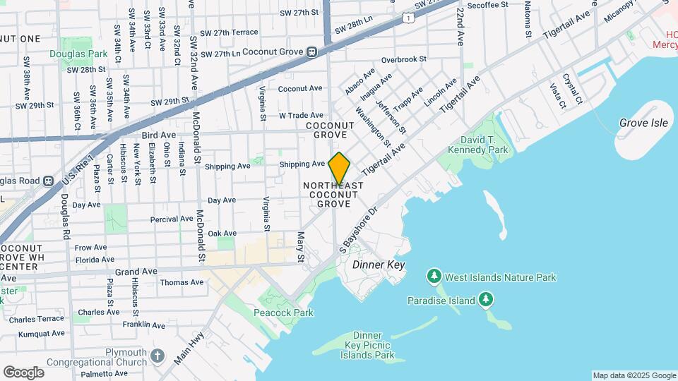 2699 Tigertail Ave, Unit # 21 Mapa y Detalles de la Ubicación