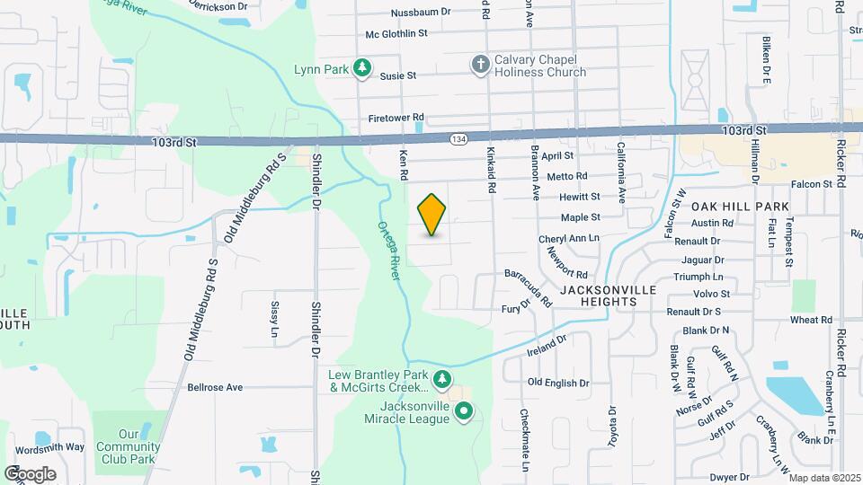 8529 Cheryl Ann Ln Map and Location Details
