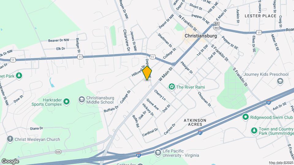660 College St, Unit 12B Map and Location Details
